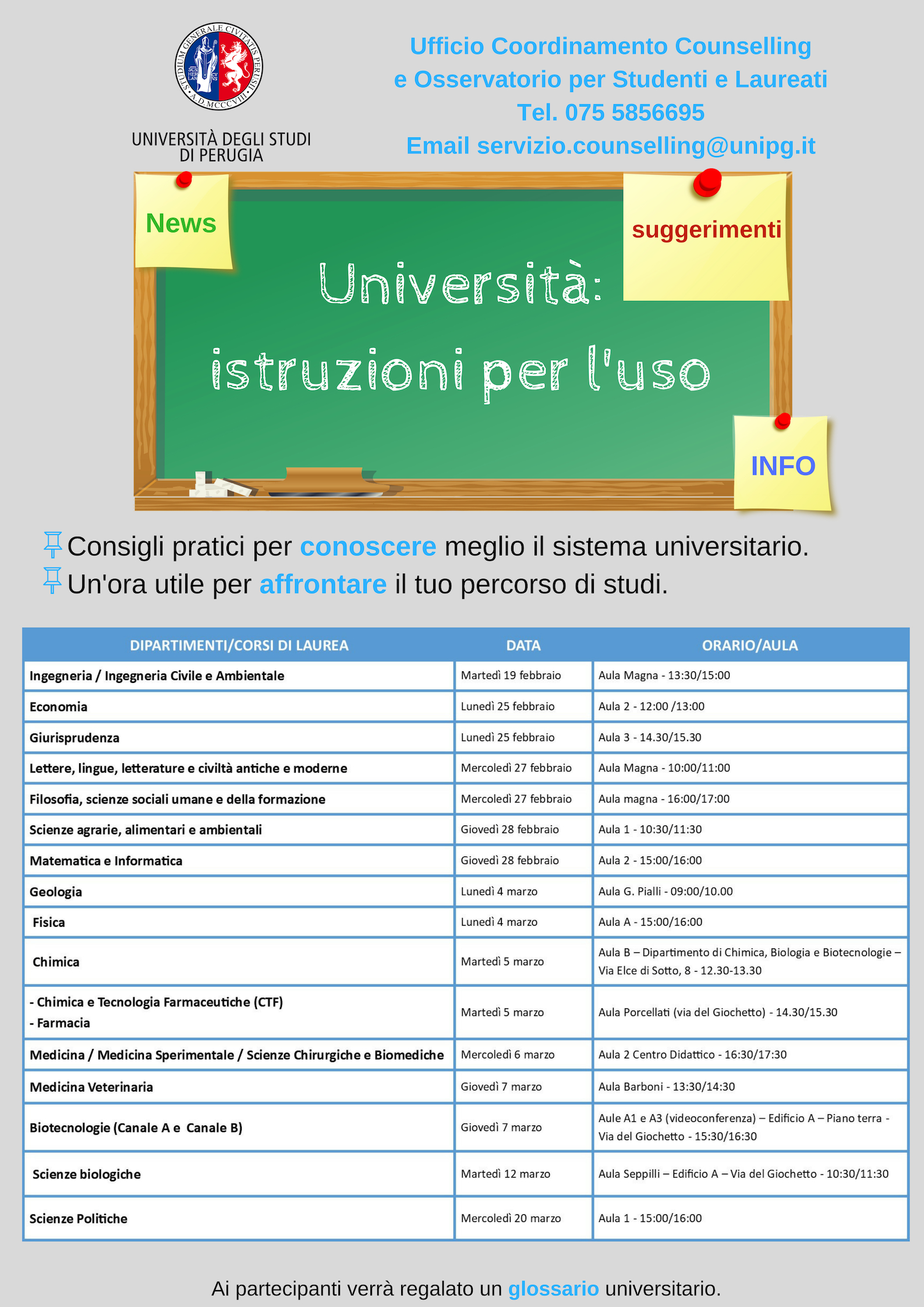 locandina matricole 2019 jpeg